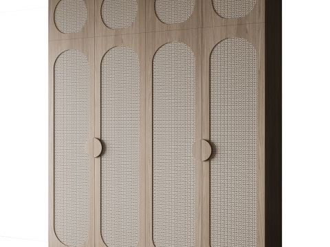 Wardrobe 06 Model 3D