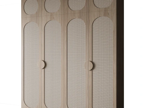 Wardrobe 06 3D Model