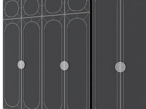 Wardrobe 06 3D Model
