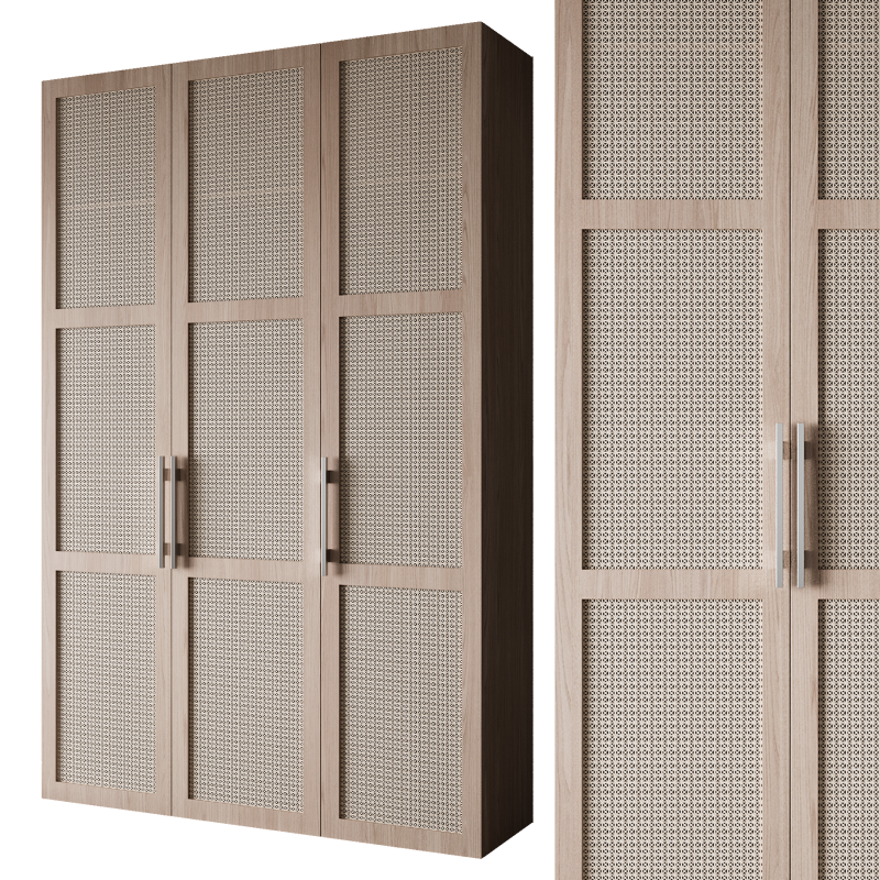Wardrobe 07 3D 模型 .c4d .max .obj .3ds .fbx .stl .blend