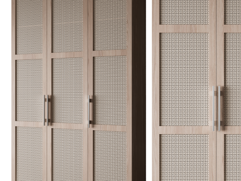 Wardrobe 07 3D Модель