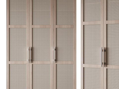 Wardrobe 07 3D 模型