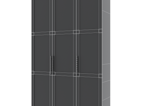 Wardrobe 07 3D 模型