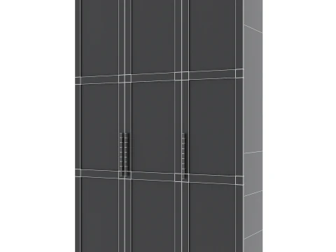 Wardrobe 07 3D Model