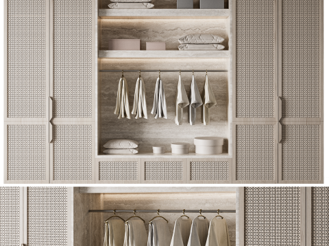 Wardrobe 008 3D 모델