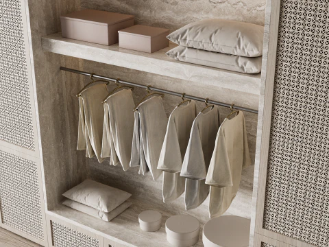 Wardrobe 008 3D Model