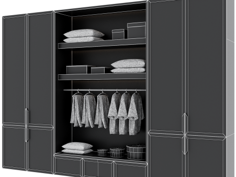 Wardrobe 008 3D 모델