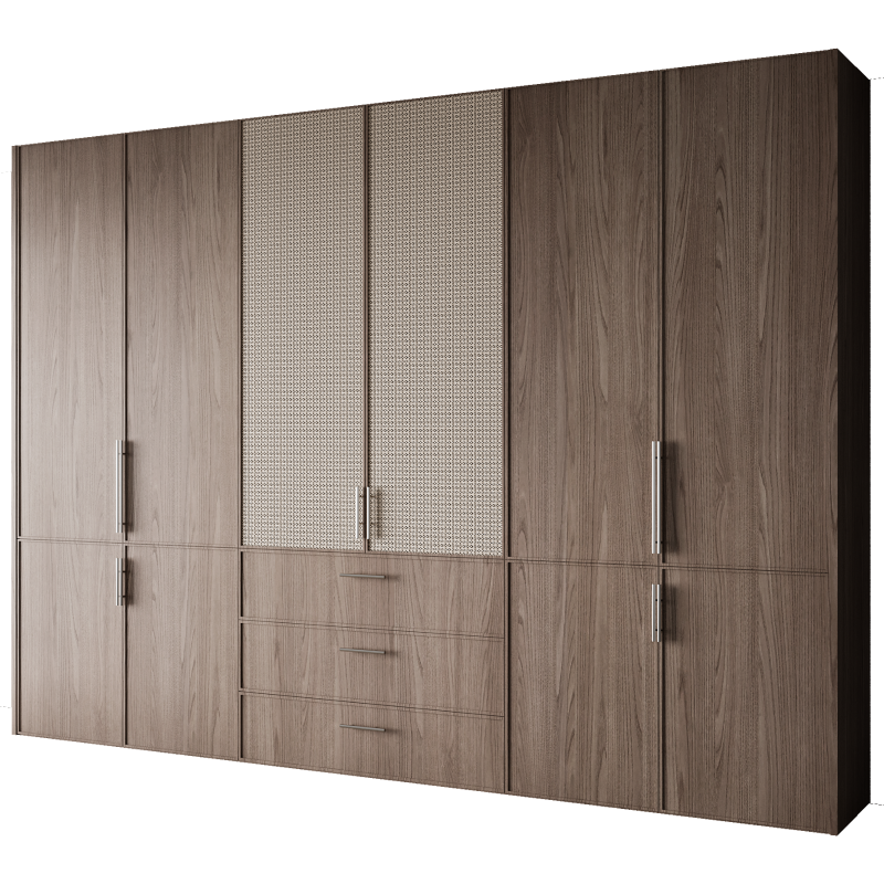 Wardrobe 09 Model 3D .c4d .max .obj .3ds .fbx .stl .blend 