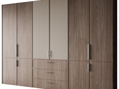 Wardrobe 09 Model 3D