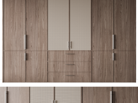 Wardrobe 09 Model 3D