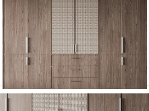 Wardrobe 09 3D Model