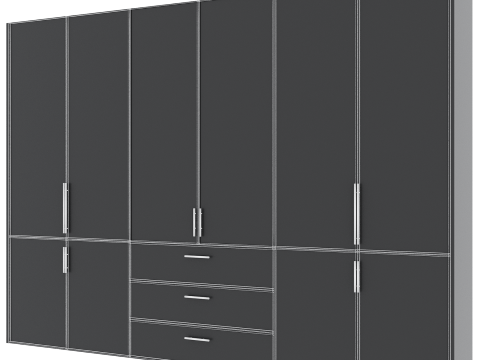 Wardrobe 09 Model 3D