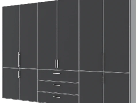 Wardrobe 09 3D Model