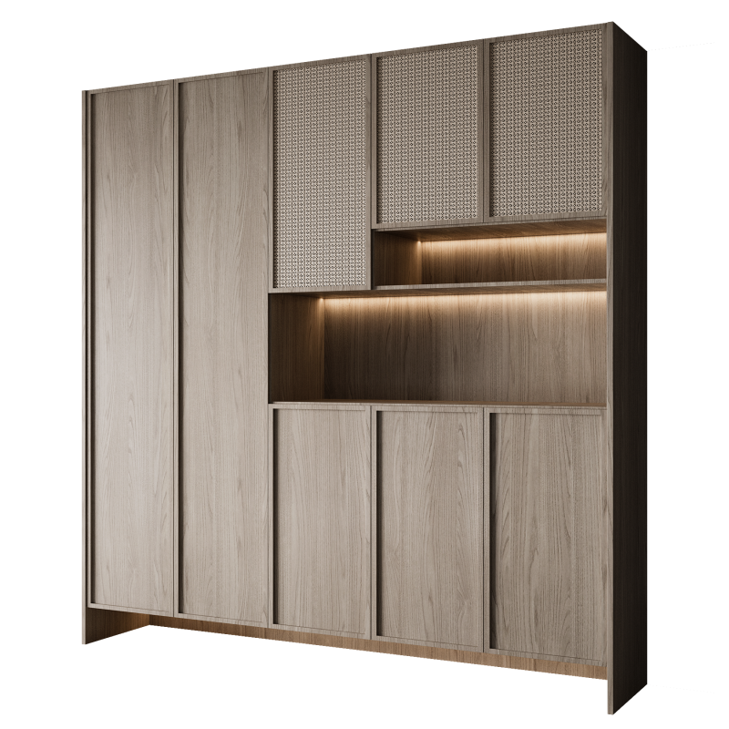 Wardrobe 10 Model 3D .c4d .max .obj .3ds .fbx .stl .blend 