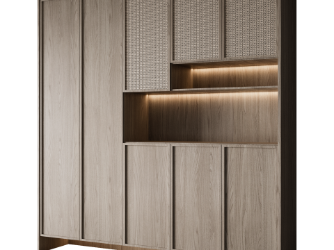 Wardrobe 10 Modello 3D