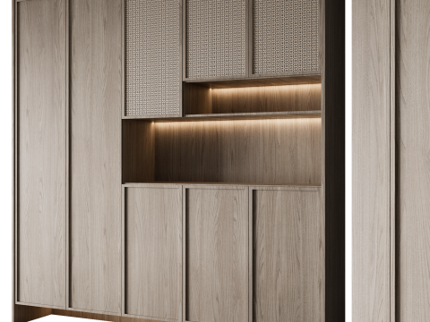 Wardrobe 10 Model 3D