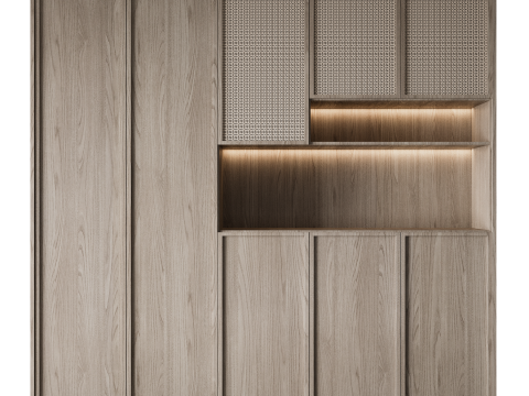 Wardrobe 10 Model 3D