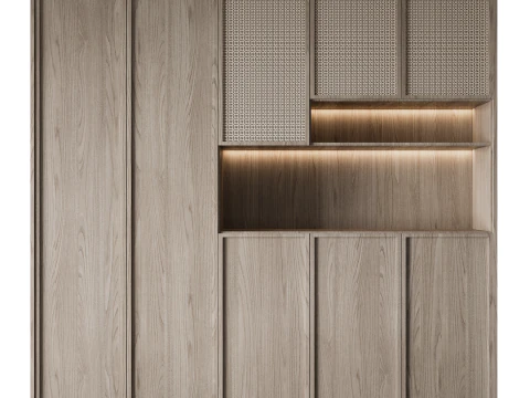 अलमारी 10 3D मॉडल