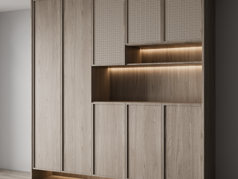 Wardrobe 10 Model 3D