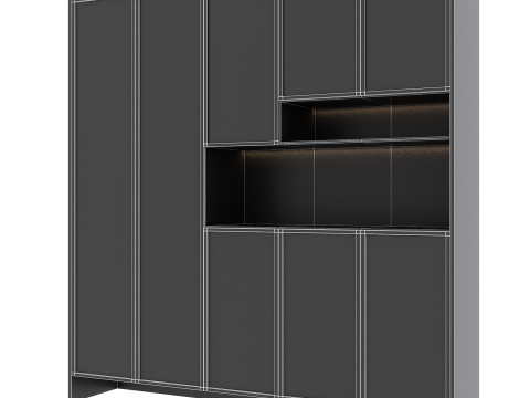 Wardrobe 10 Model 3D
