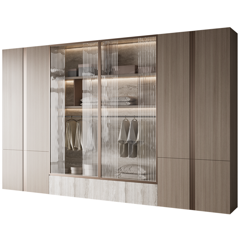 Wardrobe 011 3D 模型 .c4d .max .obj .3ds .fbx .stl .blend