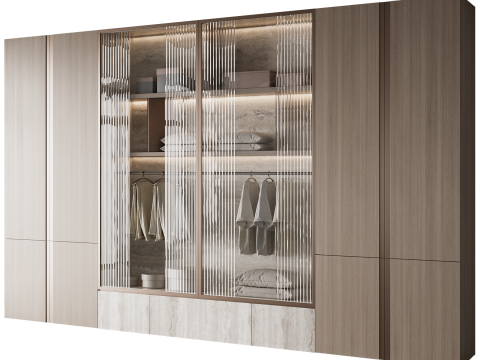 Wardrobe 011 3D Model
