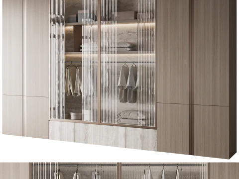 Armoire 011 Modèle 3D