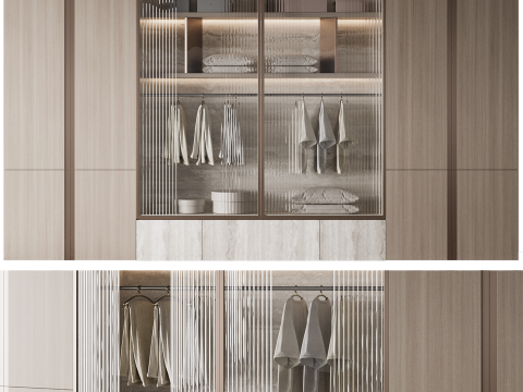 Wardrobe 011 3D 模型