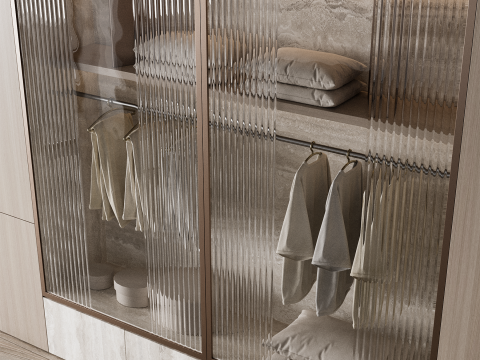 Wardrobe 011 3D 模型