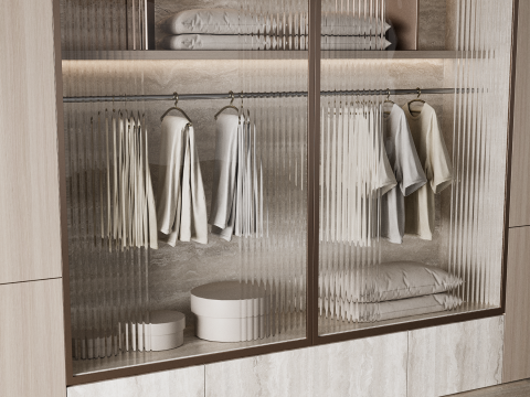 Wardrobe 011 3D 模型