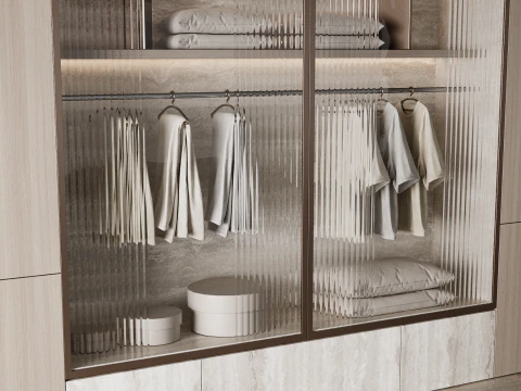 Armoire 011 Modèle 3D