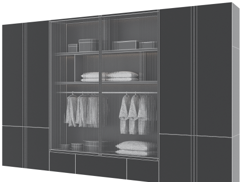 Wardrobe 011 3D 模型