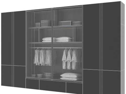 Armoire 011 Modèle 3D