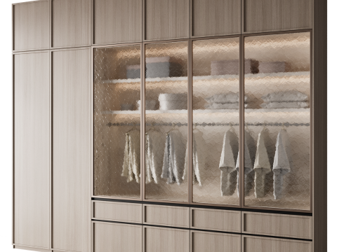 Wardrobe 12 3D 模型