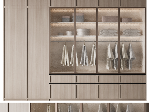 Wardrobe 12 3D Model