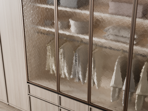Wardrobe 12 3D Model
