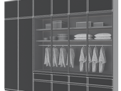 Wardrobe 12 3D Model