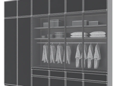 Wardrobe 12 3D Model
