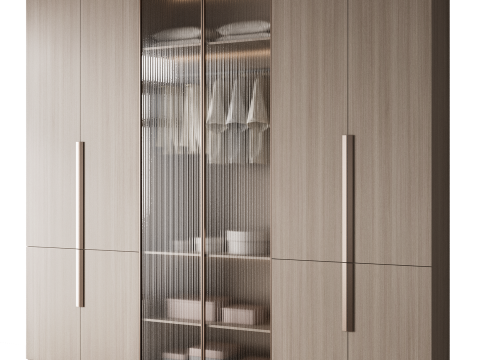 Wardrobe 13 3D Model