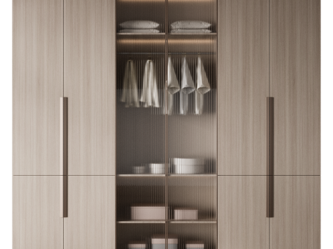 Wardrobe 13 3Dモデル