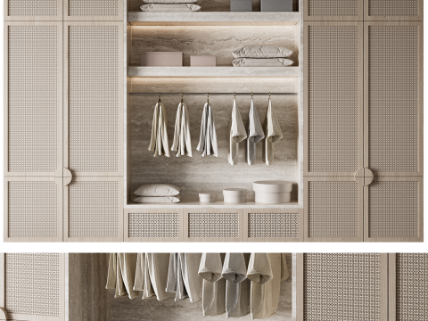 Wardrobe 14 3D Model