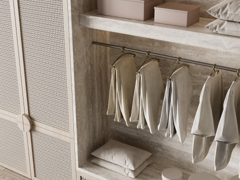 Wardrobe 14 3D Model