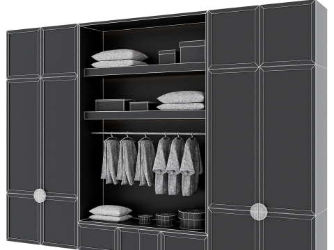 Wardrobe 14 3D Model