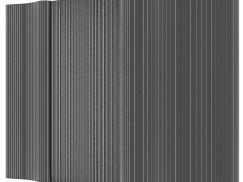 Headboard wall panel 015 Modello 3D