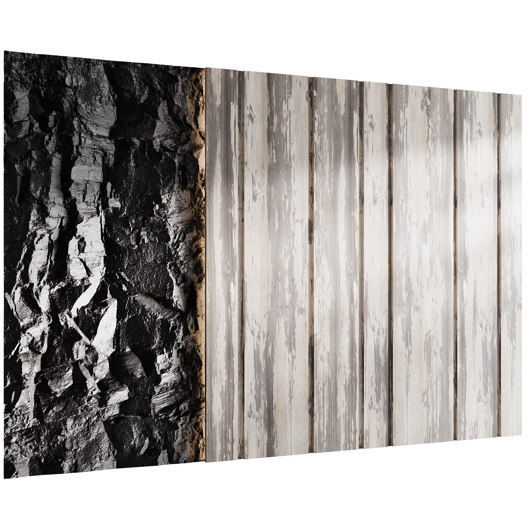 Wall 3d panel 01 3D Model .c4d .max .obj .3ds .fbx .stl .blend 