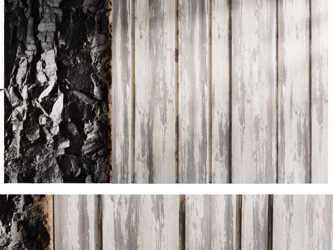 दीवार 3डी पैनल 01 3D मॉडल