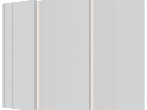 Wall 3d panel 03 3D Model