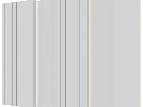 壁3Dパネル03 3Dモデル