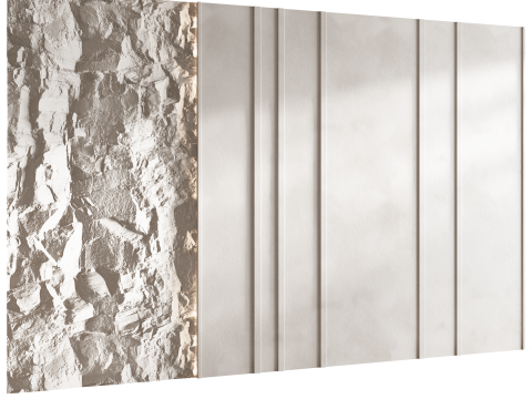 Wall 3d panel 04 3D 모델