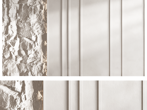 Wall 3d panel 04 3D 모델